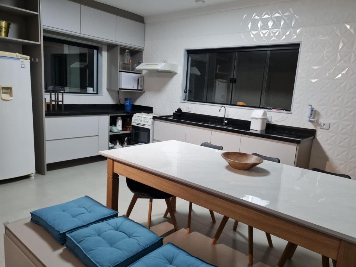 Casa nova, conforto total e perto da praia Peruíbe Exterior foto