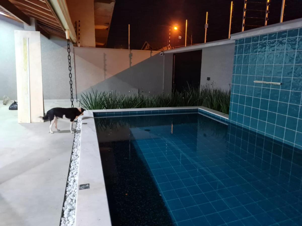 Casa nova, conforto total e perto da praia Peruíbe Exterior foto