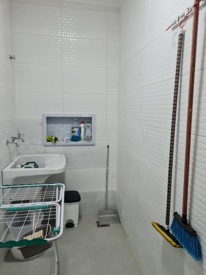 Casa nova, conforto total e perto da praia Peruíbe Exterior foto